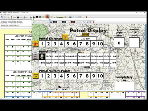 Combat!2 Campaign Control Module for VASSAL