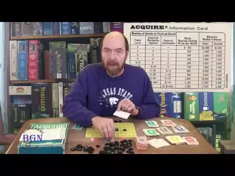 How to play the board game Acquire