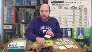 How to play the board game Acquire