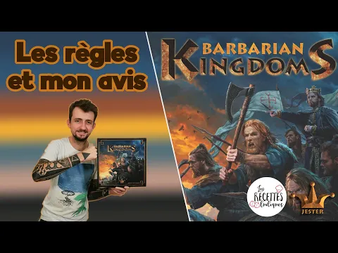 Barbarian Kingdoms ⚔ [Règles + avis] - Les recettes ludiques
