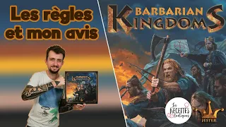 Barbarian Kingdoms ⚔ [Règles + avis] - Les recettes ludiques