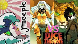 Dice Throne saison 2 [ Partie FR ]: Séraphine vs La Chasseresse  !