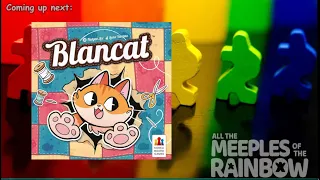 All the Games with Steph: Blancat - Teach
