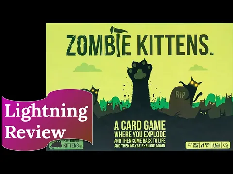Zombie Kittens: Review