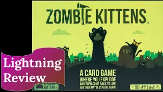 Zombie Kittens: Review