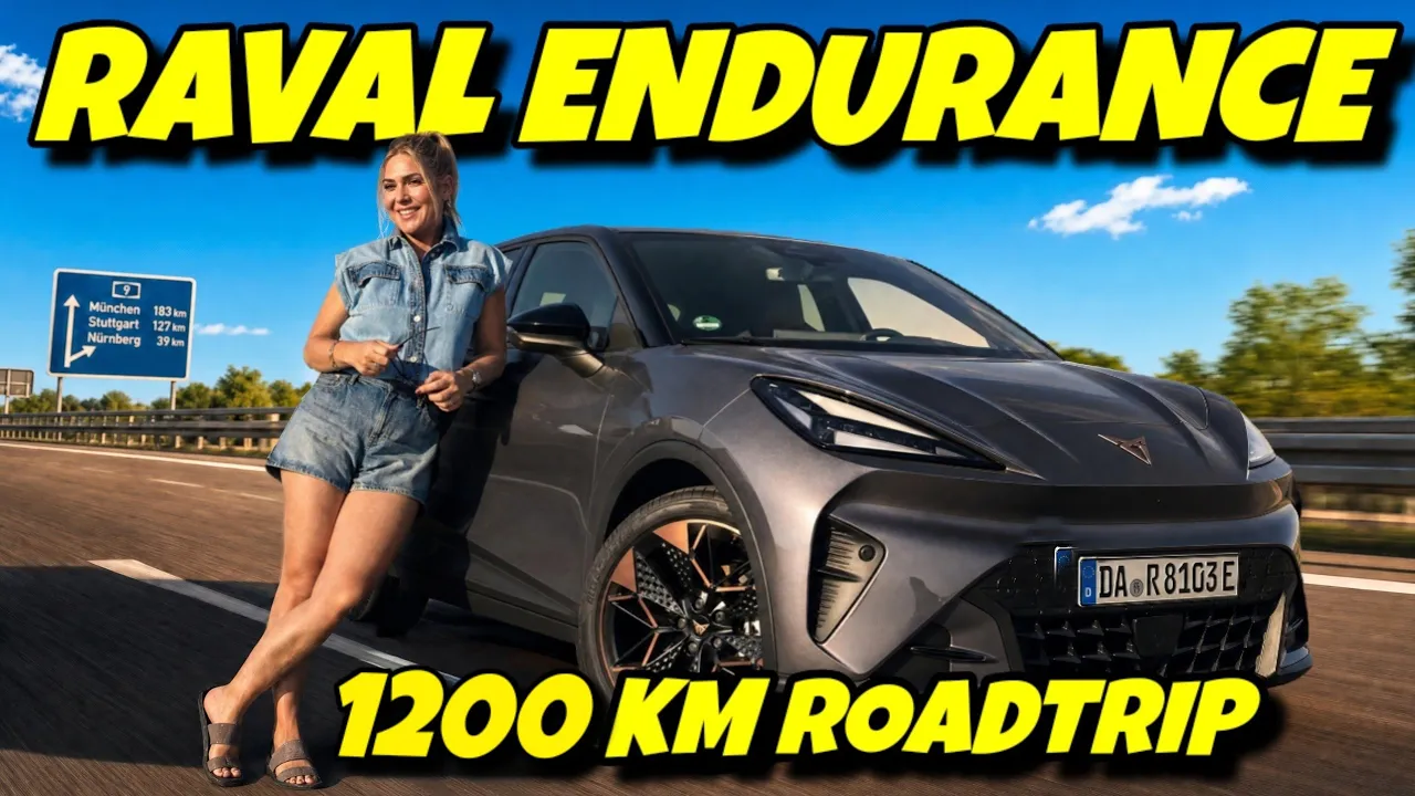 Langstrecken-Albtraum.? 1200 Km im Cupra Raval Endurance.