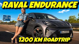 Langstrecken-Albtraum.? 1200 Km im Cupra Raval Endurance.