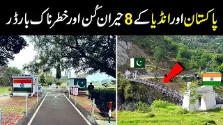 8 Most Strangest Borders of India & Pakistan | India Pakistan border  |  Zero Line