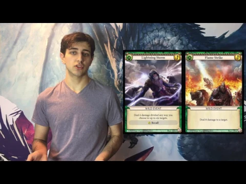 Epic Card Game Card Strategy: Lightening Storm