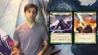 Epic Card Game Card Strategy: Lightening Storm