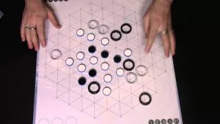 Yinsh - A Dice Cup 'how to play' video by Steve Raine
