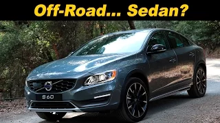 2016 /2017 Volvo S60 Cross Country Review and Road Test | DETAILED in 4K