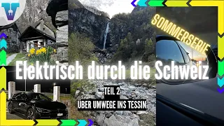 "Elektrisch durch die Schweiz" mit dem KIA EV6 GT-Line - Teil 2 [Deutsch 4K] | Vision E Drive Nr.162