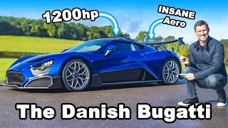 This 1,200hp hypercar made the Bugatti Chiron seem tame!