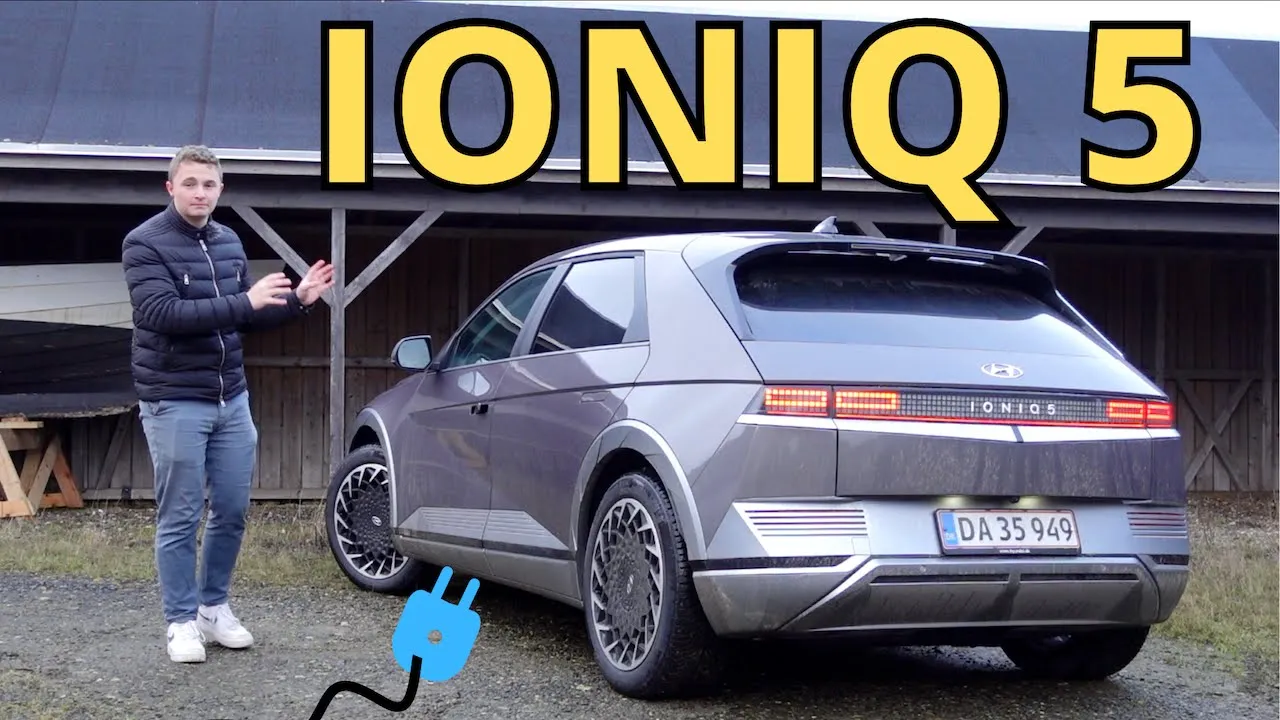 FORTJENER den prisen som ÅRETS BIL i DANMARK? Hyundai IONIQ 5 TEST