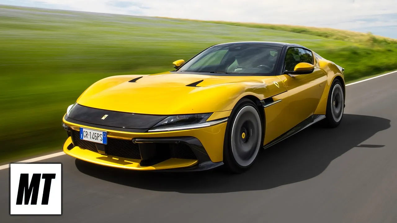 Driven! 2025 Ferrari 12 Cilindri | MotorTrend
