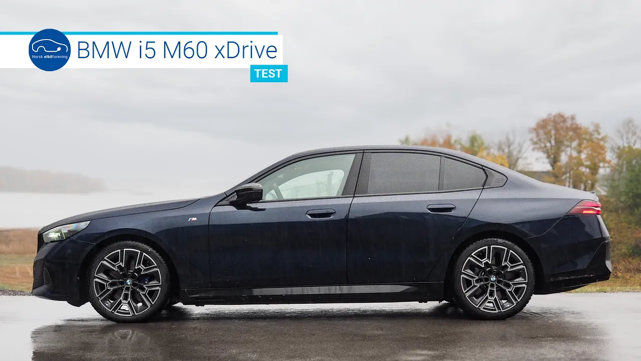 Test av BMW i5 M60 xDrive - Den har ingen konkurrenter