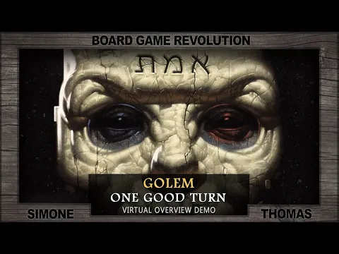 Golem "One Good Trun" Virutal Overview Demo with Simoni Luciani 