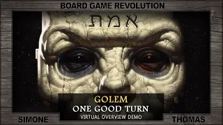 Golem "One Good Trun" Virutal Overview Demo with Simoni Luciani