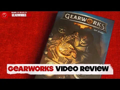 Gearworks Board Game Video Review