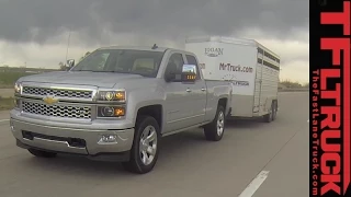 2015 Chevy Silverado 1500 MPG Towing Review: Fuel Sipping or Slurping? (Part 2)