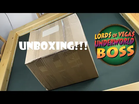 Lords of Vegas Boss Bundle Unboxing