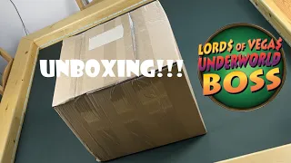 Lords of Vegas Boss Bundle Unboxing