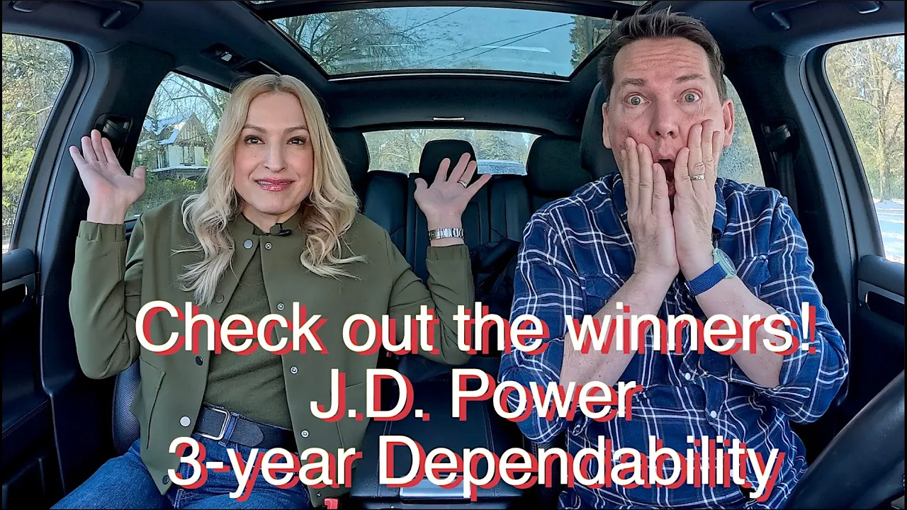 Who are the winners? // 2025 J.D. Power 3-Year Dependability Study