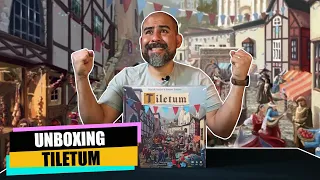 Unboxing Tiletum
