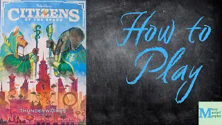 Citizens of the Spark - 2 Player How to Play