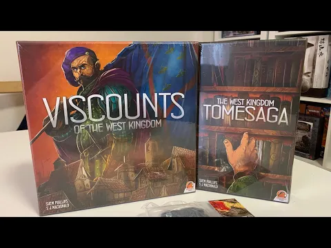 Viscounts of the West Kingdom Unboxing
