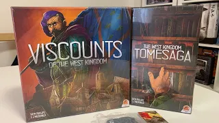 Viscounts of the West Kingdom Unboxing