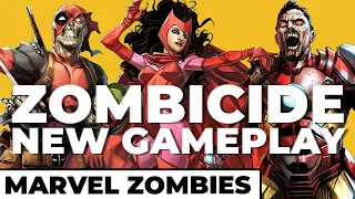 Marvel Zombies - Exclusive Gameplay & New Zombicide Scenario!