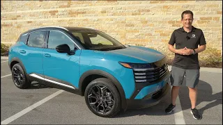 The 2026 Nissan Kicks is an AFFORDABLE subcompact AWD SUV