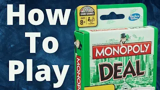Monopoly Deal Card Game: Rules & Instructions | How to Play