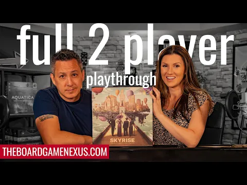 2min Overview plus Full two player Playthrough
