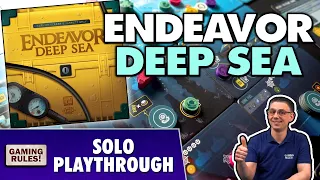 Endeavor Deep Sea - Solo Playthrough