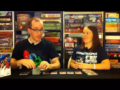 DC Comics Deck-building Game - A Forensic Gameology Review