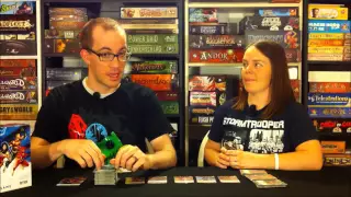 DC Comics Deck-building Game - A Forensic Gameology Review