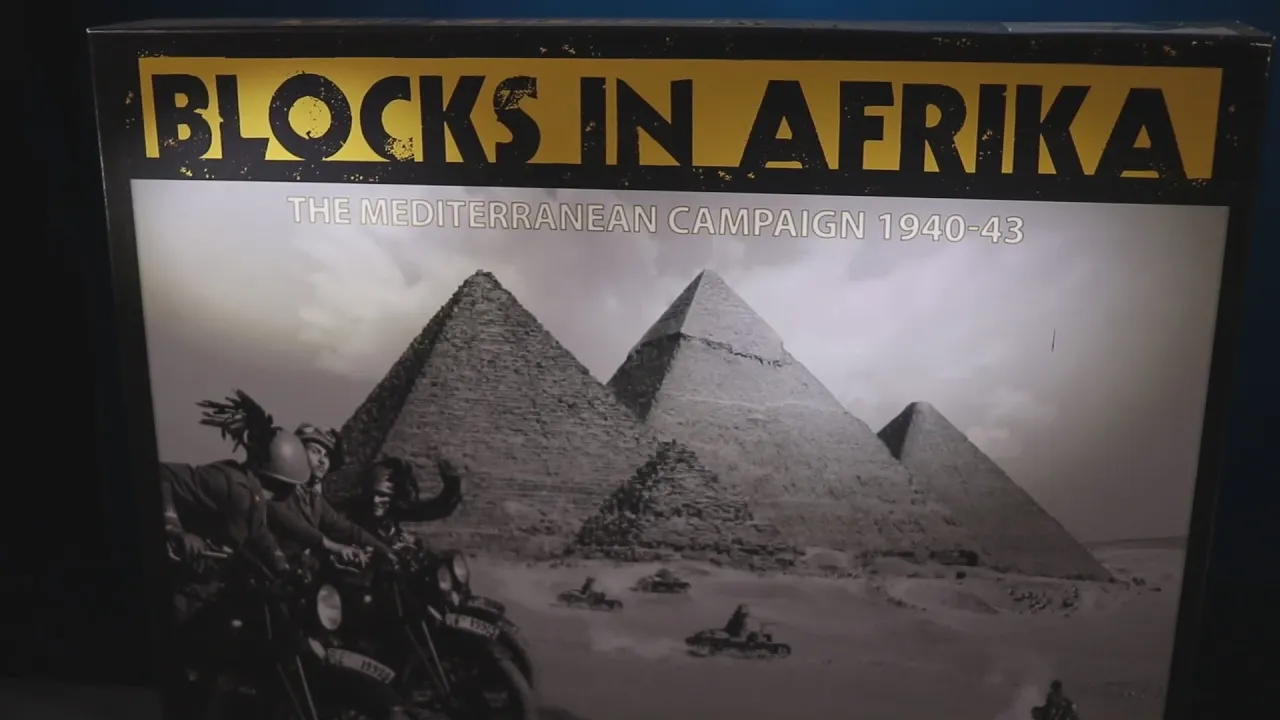 Blocks in Africa: Naval Combat Example