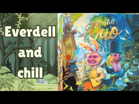 Everdell Duo: 2 players, 4 ways to play