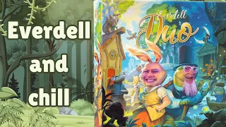Everdell Duo: 2 players, 4 ways to play
