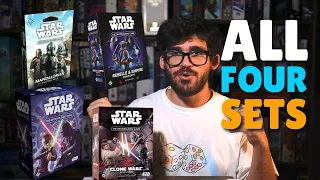 Every Star Wars Deckbuilding Set & Expansion Explained