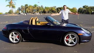 The 986 Porsche Boxster Is a Fantastic Sports Car Bargain