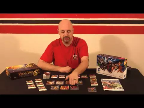 Critical Review - DC Comics Deck Building Game