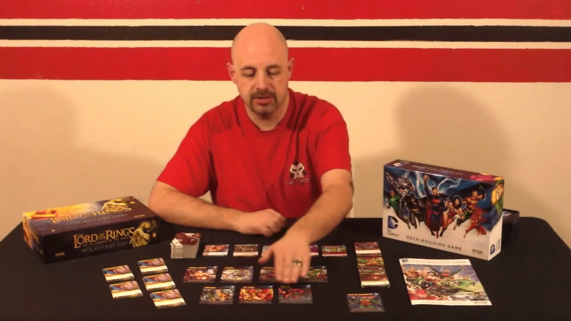 Critical Review - DC Comics Deck Building Game