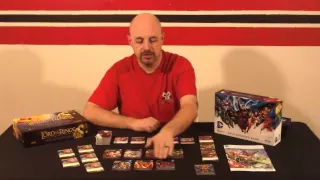 Critical Review - DC Comics Deck Building Game