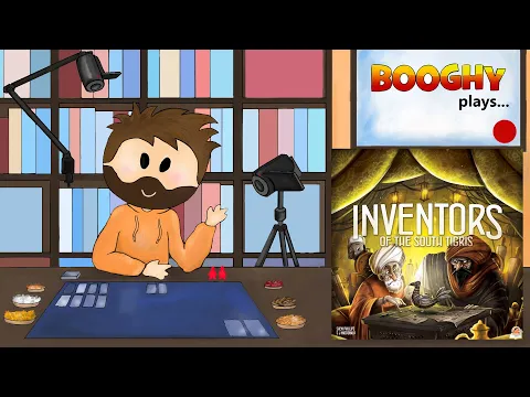 Booghy plays... Inventors of the South Tigris(2p, Rules, Playthrough, Review)