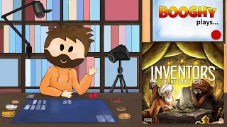 Booghy plays... Inventors of the South Tigris(2p, Rules, Playthrough, Review)