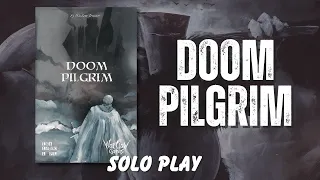 Doom Pilgrim Board Game: Darkness, Diseases & Despair | Solo Playthrough